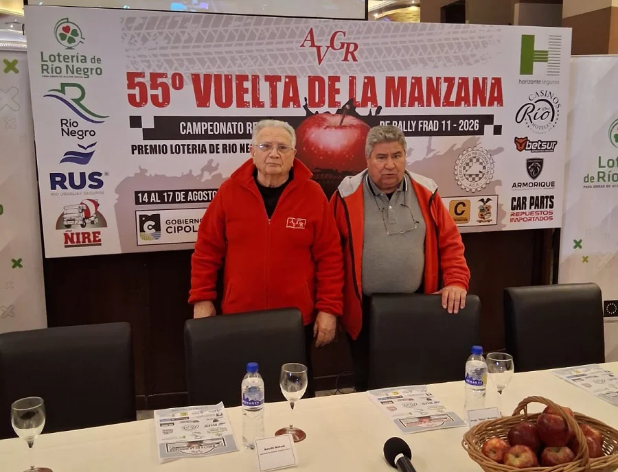 Vuelta de la Manzana Goyo-Raúl