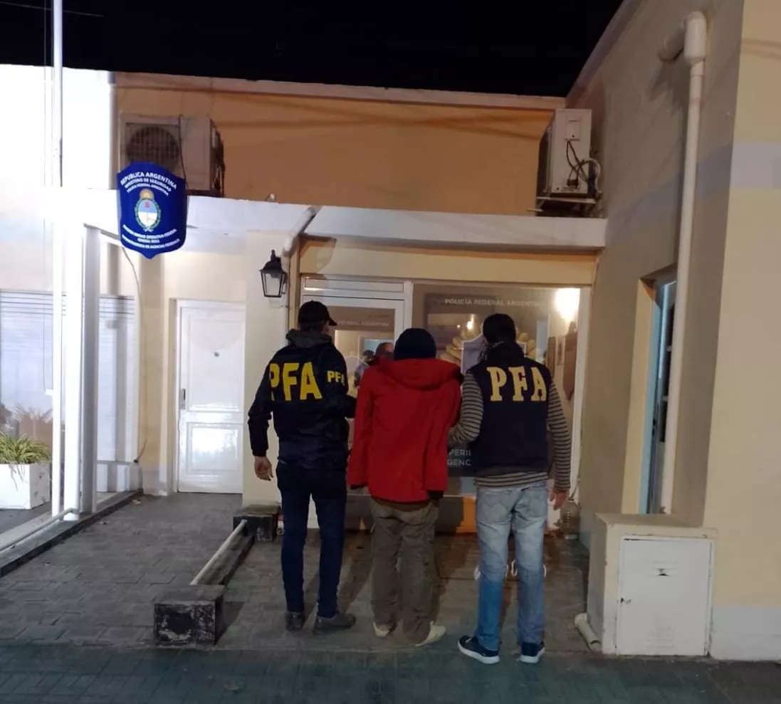 PFA detenido2