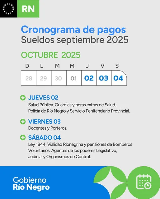 cronograma pago