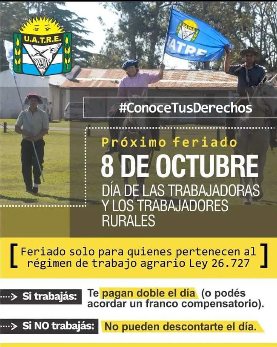 Dia del Trabajador Rural
