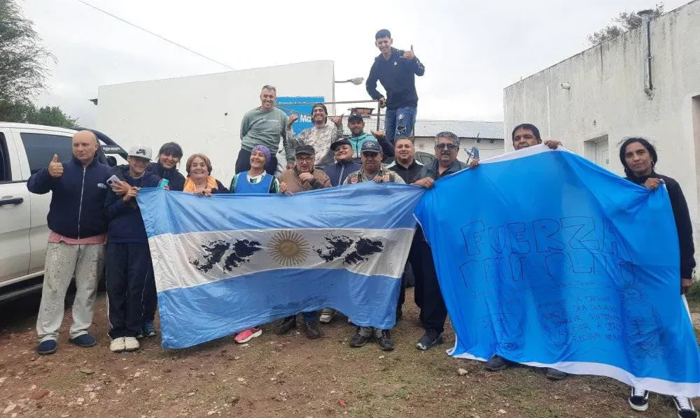 Malvinas barrio stella maris