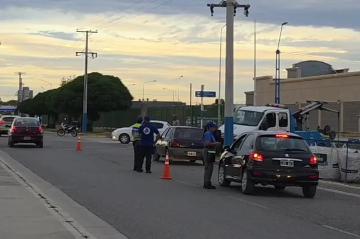 controles de Tránsito