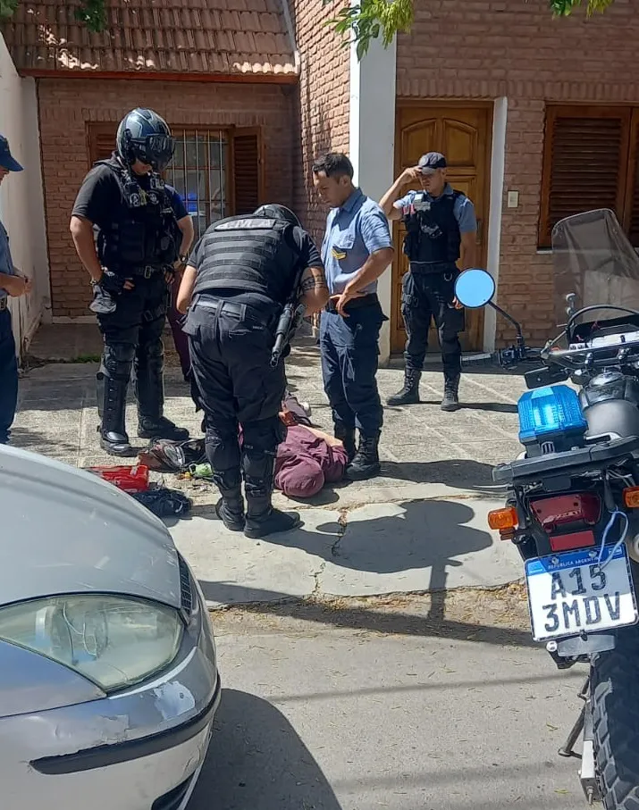 detenido robo bici
