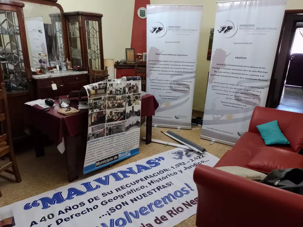 stand Malvinas FNM 2
