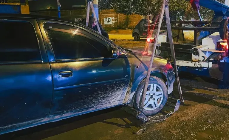 retención vehículo