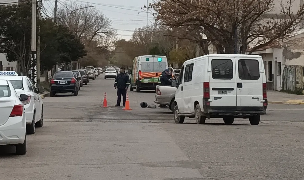 choque moto Ducato