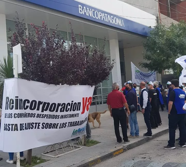 bancaria medida de fuerza
