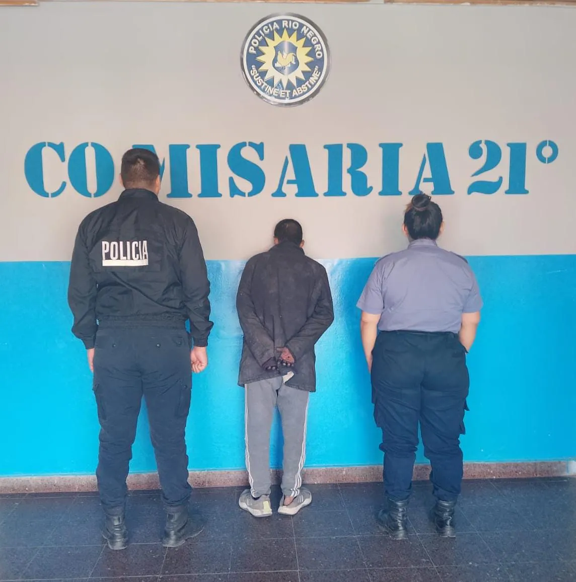 detenido comisaría 21ª