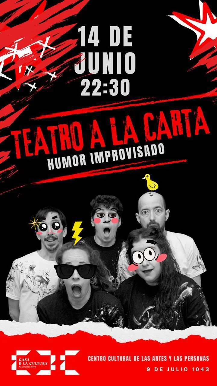 TEATRO A LA CARTA