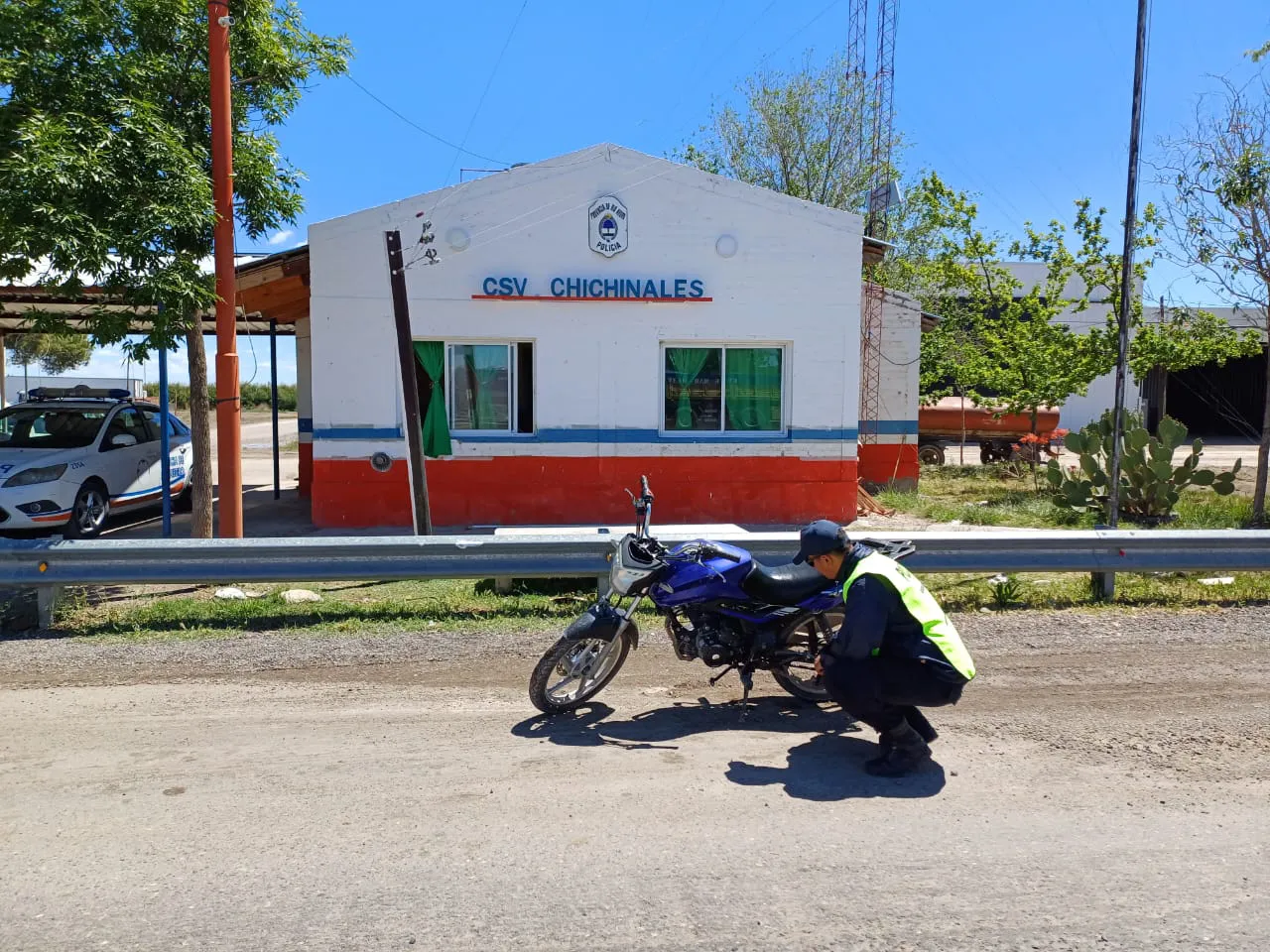 policiales moto