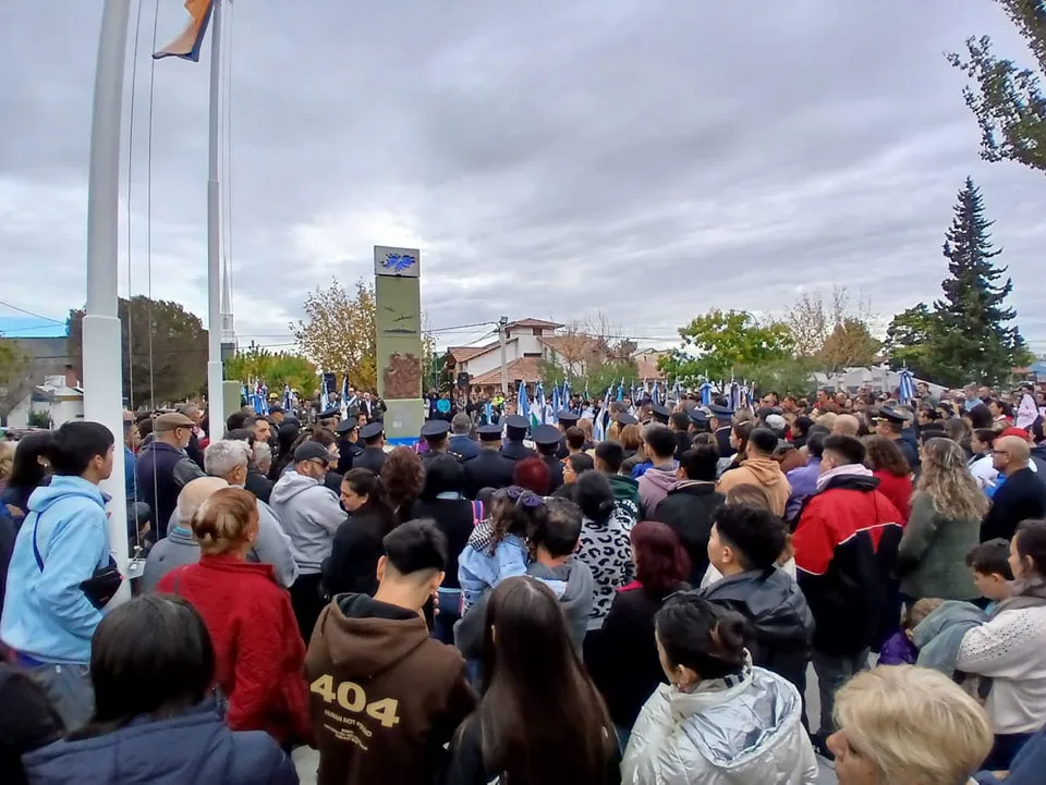 malvinas acto memorial