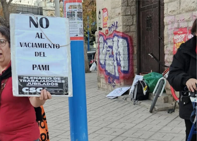 reclamo PAMI