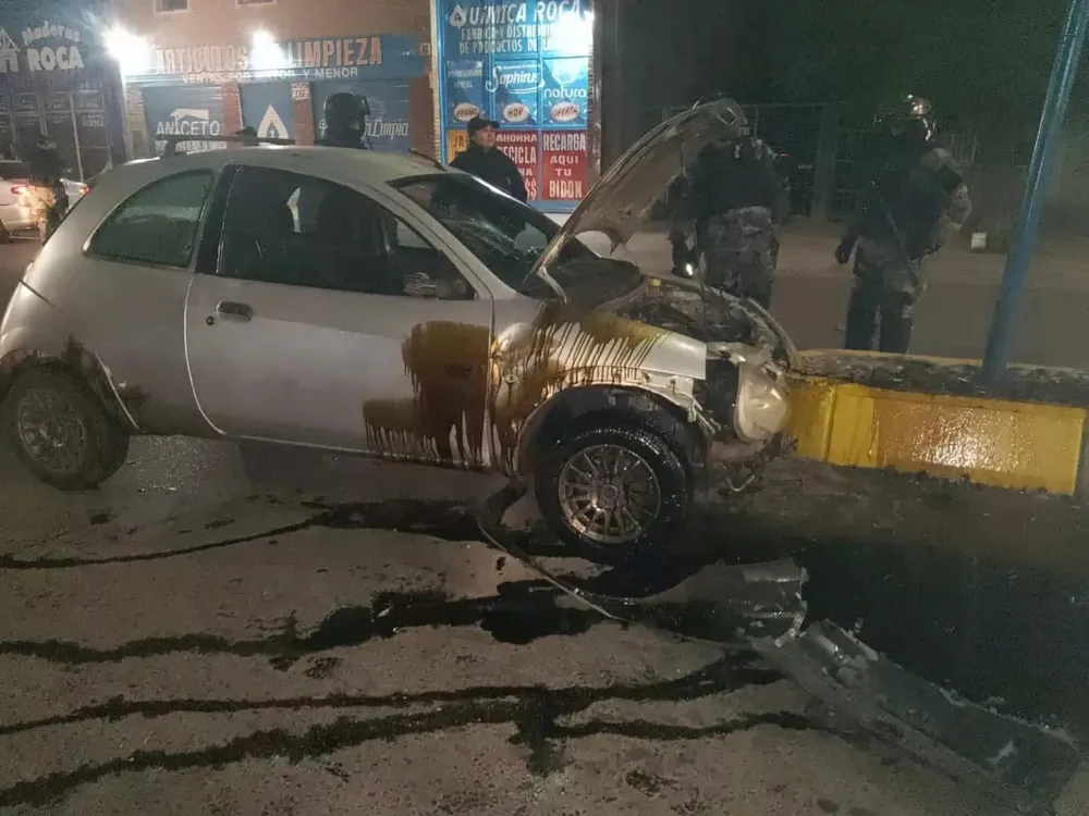 Ford Ka vuelco