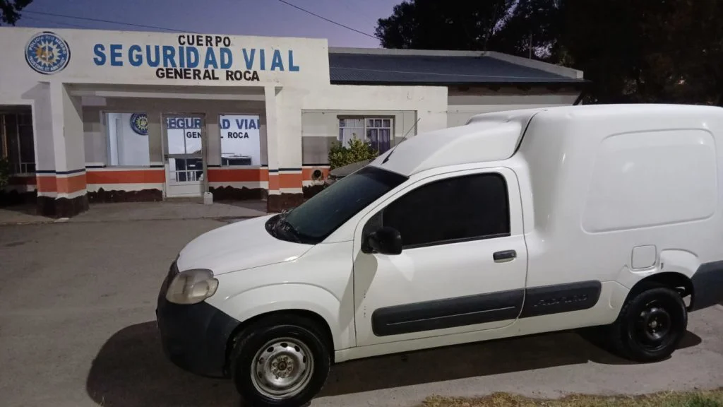 camioneta secuestrada