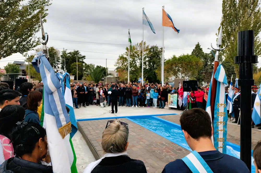 acto malvinas