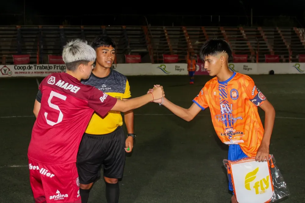 MUNDIALITO Lanus Depo capitanes