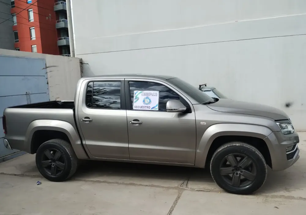 camioneta recuperada