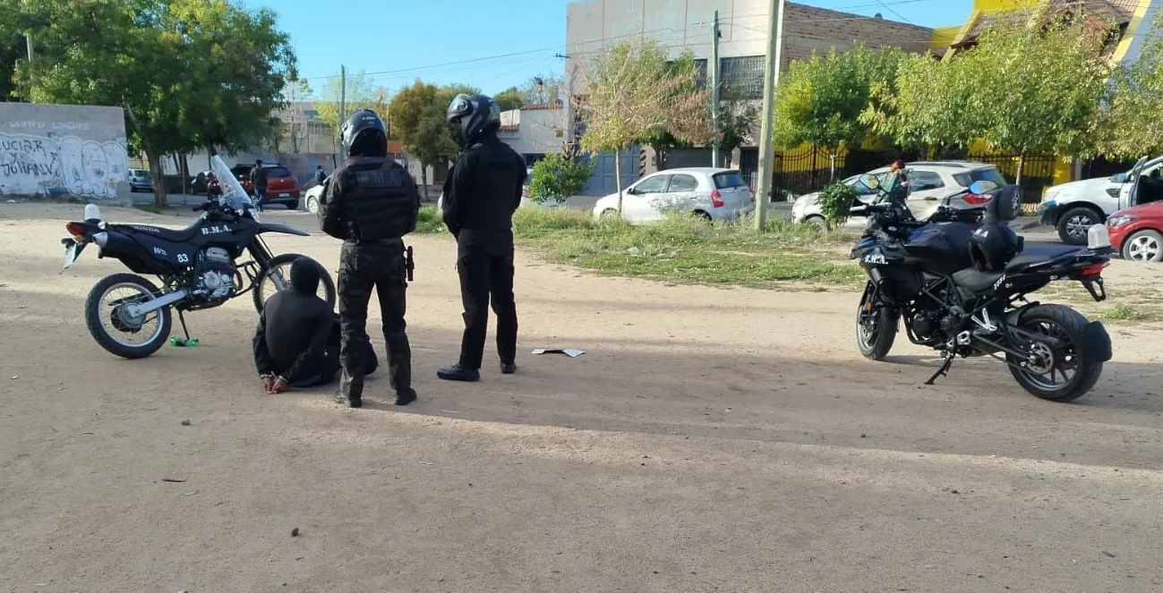 detenido BMA