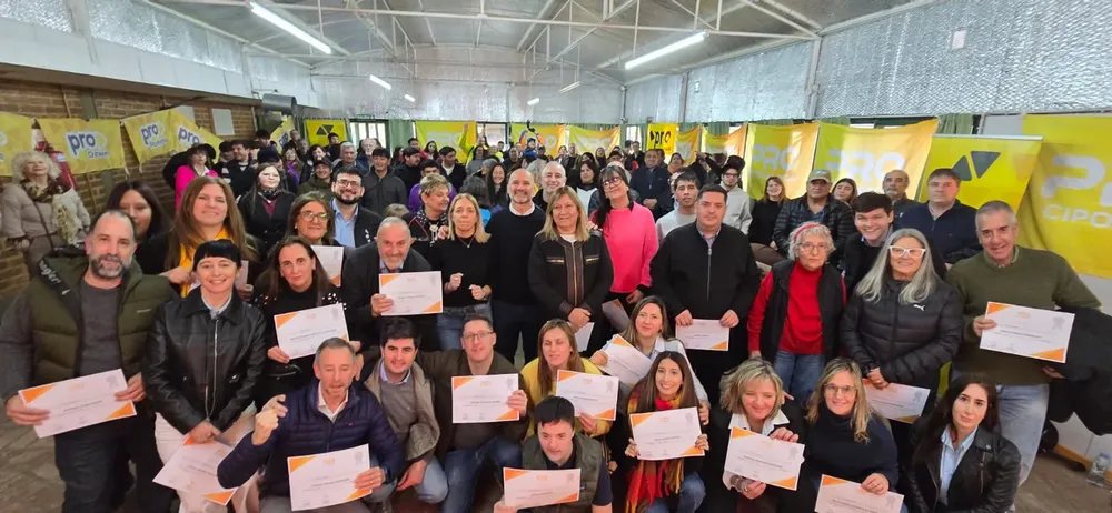 Acto PRO Juan Martin