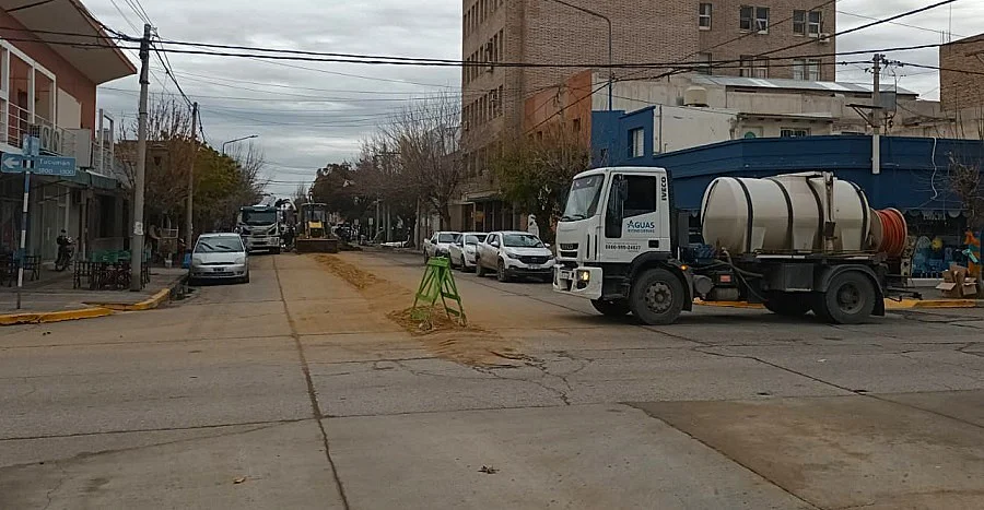 ARSA recambio cloacas