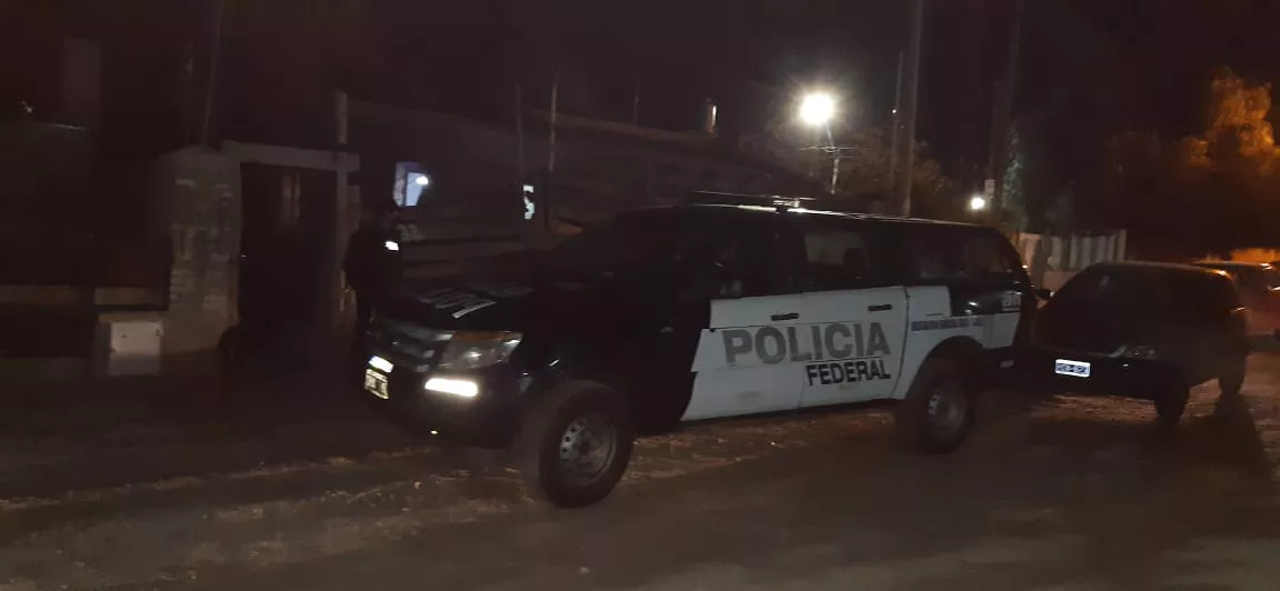 PFA operativo barrio Nuevo