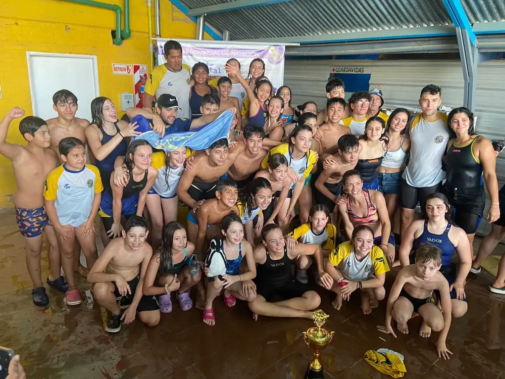 Natación del Progreso