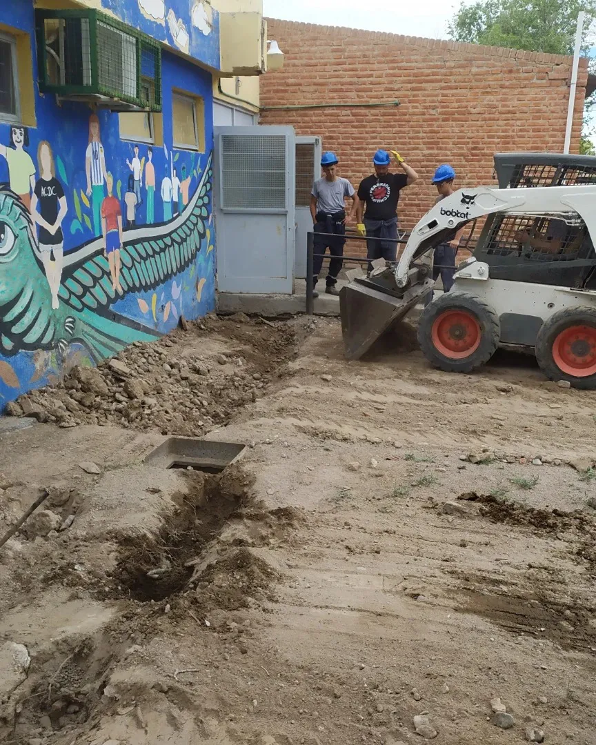 obras escuela 128