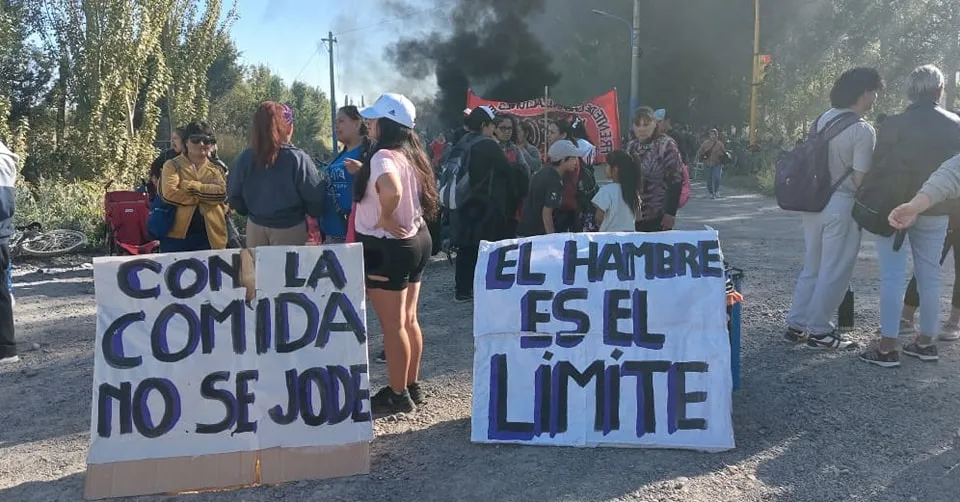 corte ruta 22 mov sociales