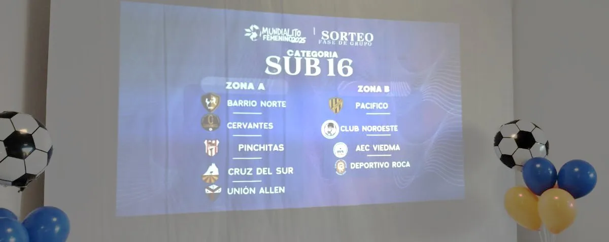 MUNDIALITO FEM SUB 16