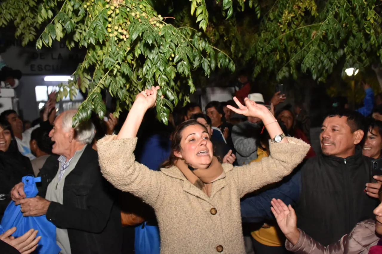 claudia montanaro festejo