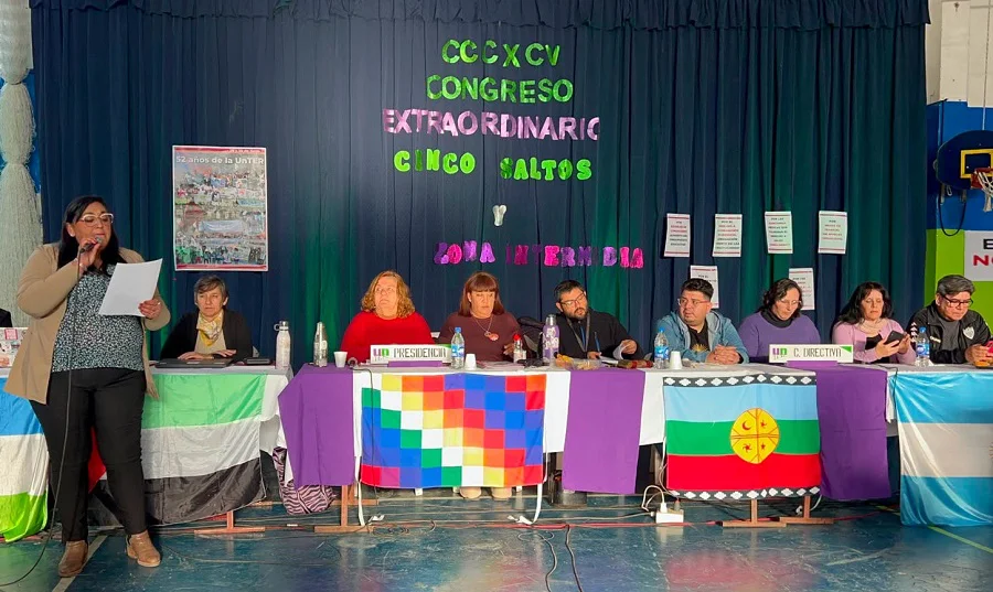 congreso gremio Unter