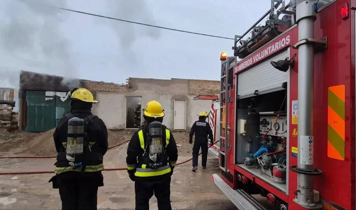 fuego vivienda barrio nuevo