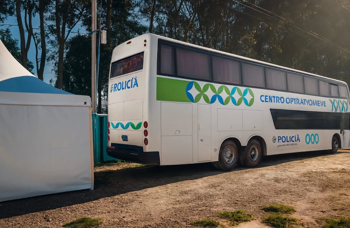 CENTRO MONITOREO POLICÍA colectivo