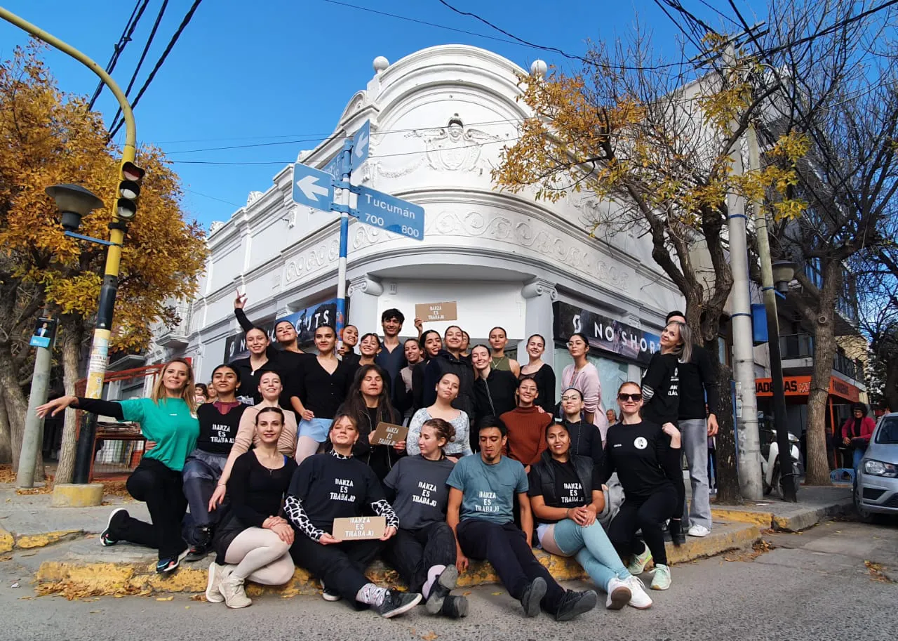 IUPA Danza es trabajo