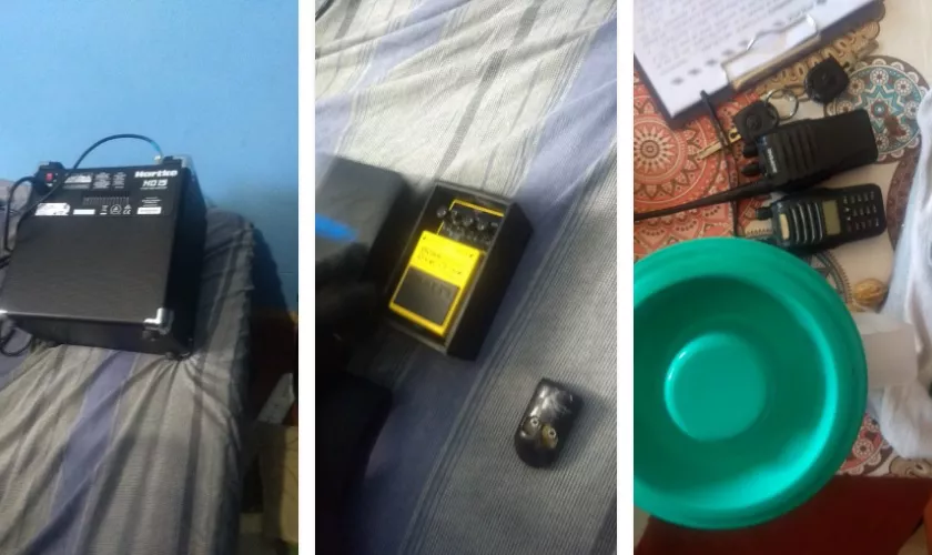 elementos recuperados policia