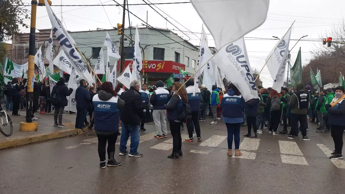 marcha estatales upcn2