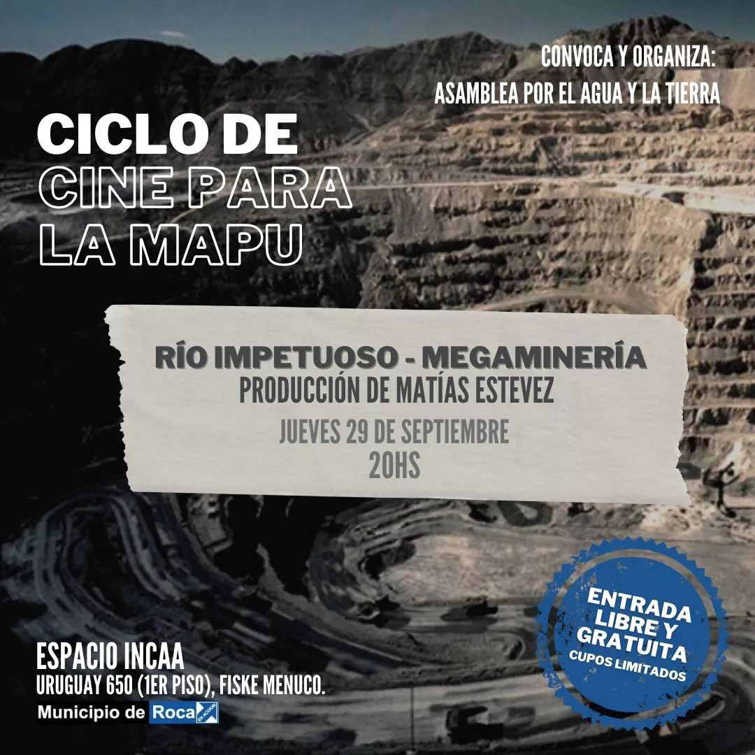 Cine para La Mapu
