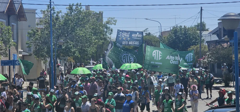 paro movilización Roca