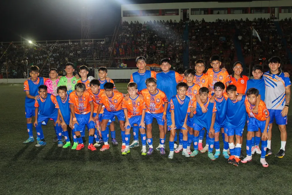 MUNDIALITO Depo equipo