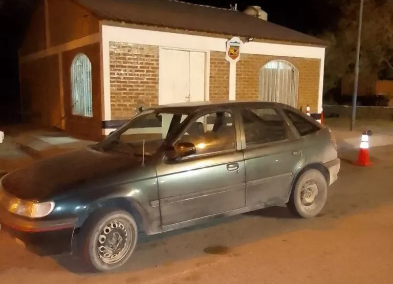 policía auto paso córdoba