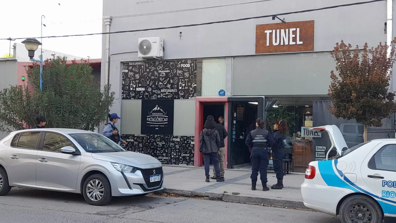 TUNEL robo frustrado