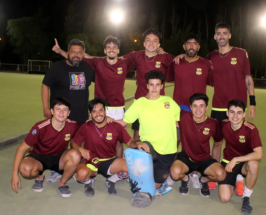 SEVEN - Los Manyines HOCKEY CAMPEÓN