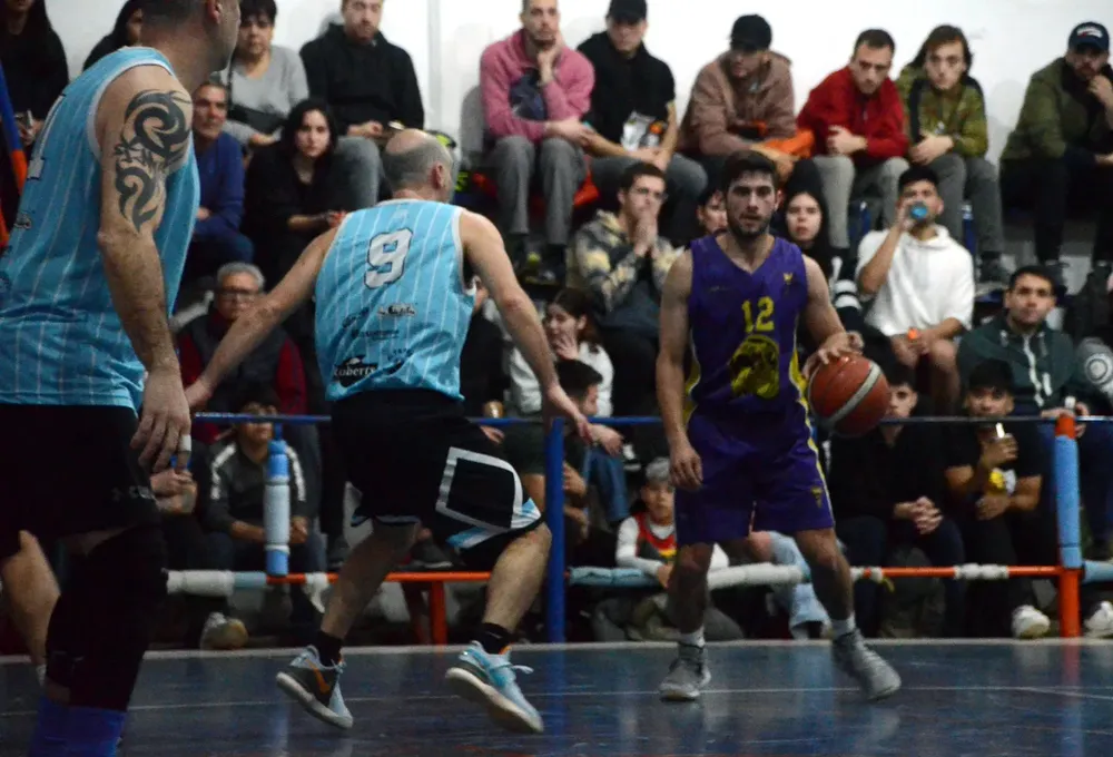 básquet comercial