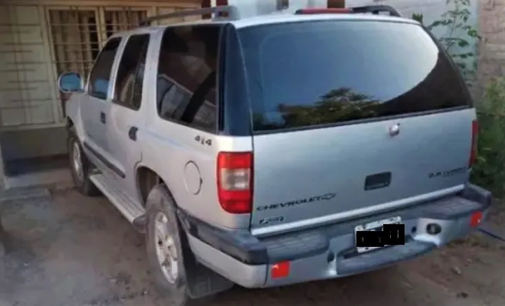 camioneta robada