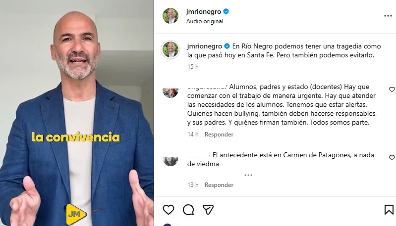 Juna Martin violencia escuelas