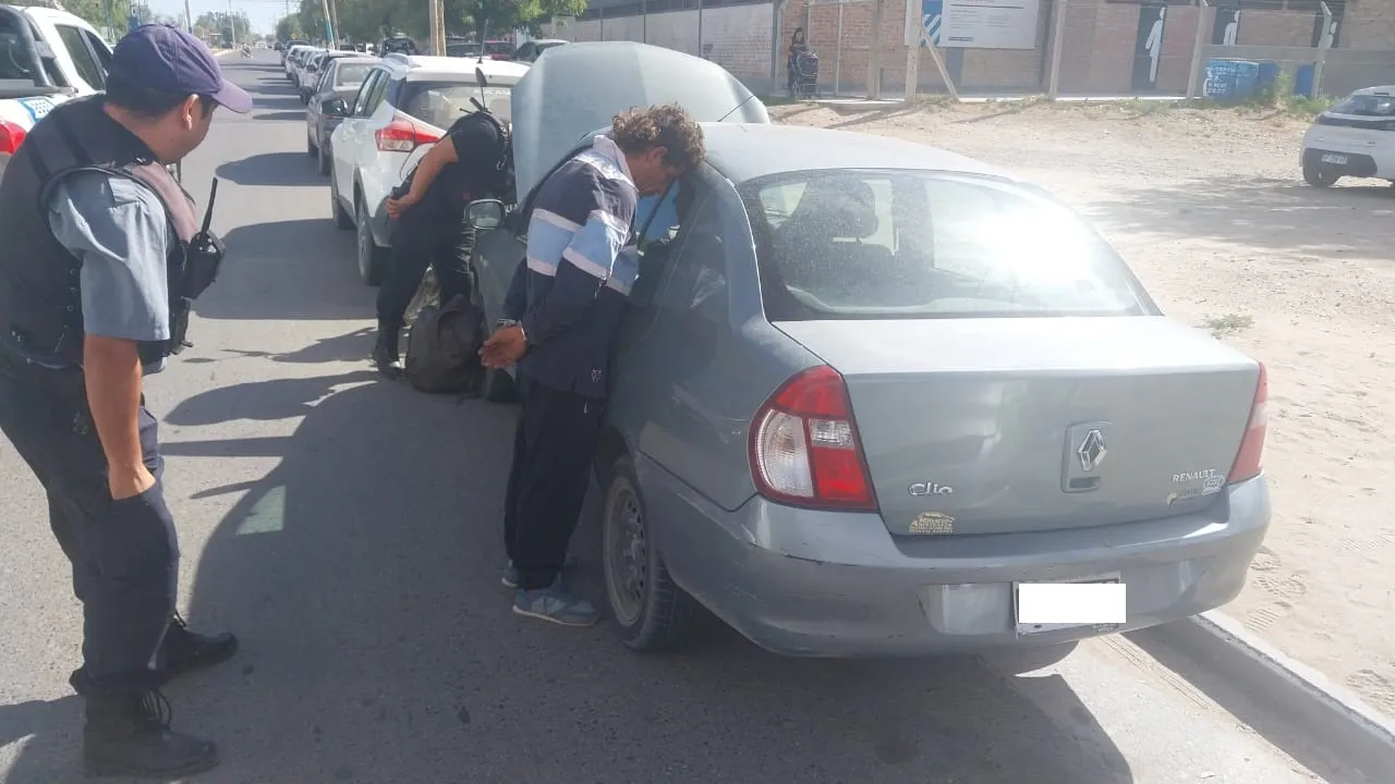 detenido robo batería