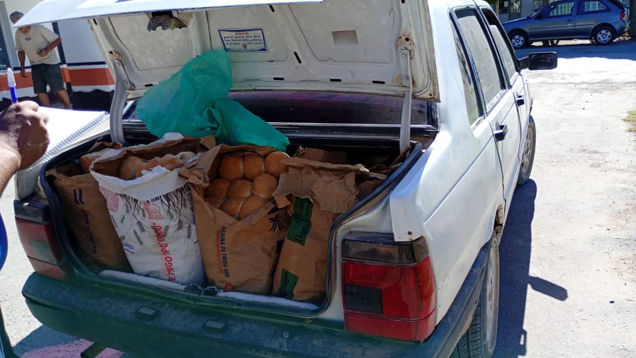 operativo pan irregular