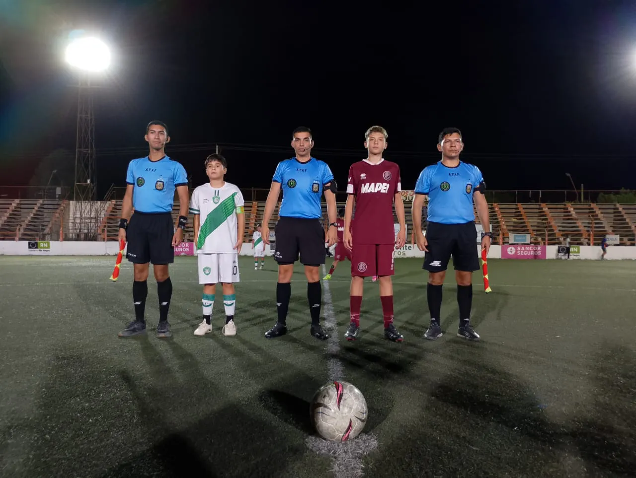 Mundialito Oro capitanes