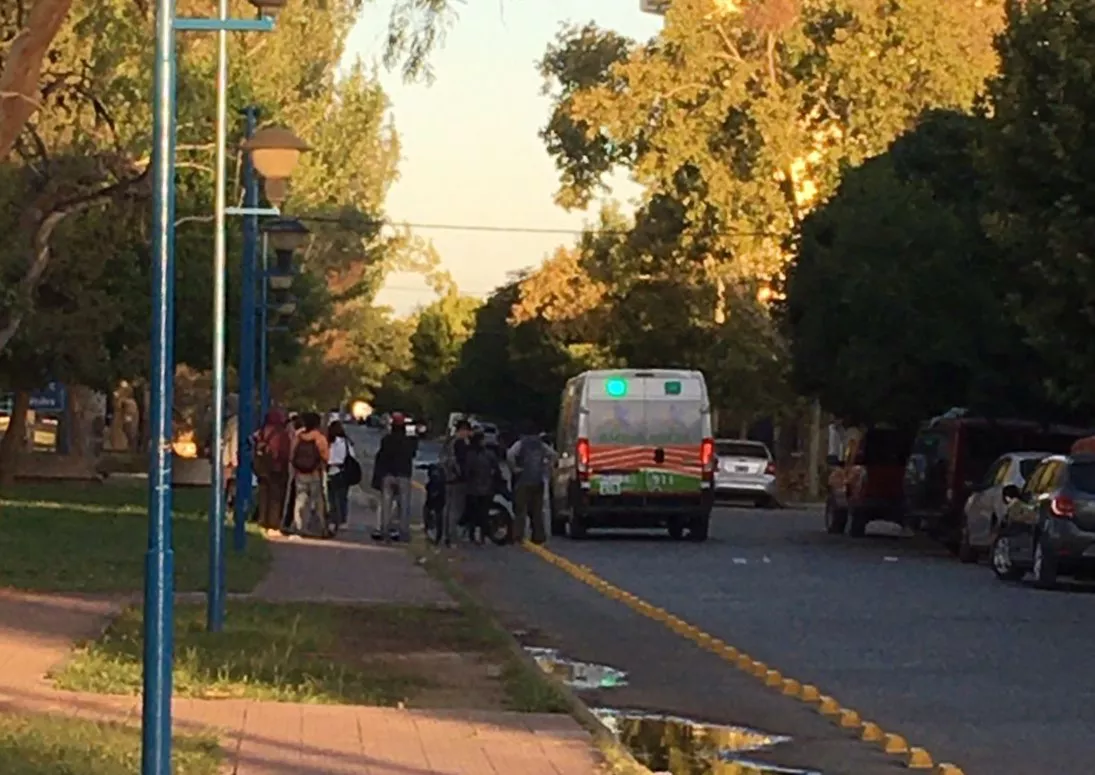 accidente canalito
