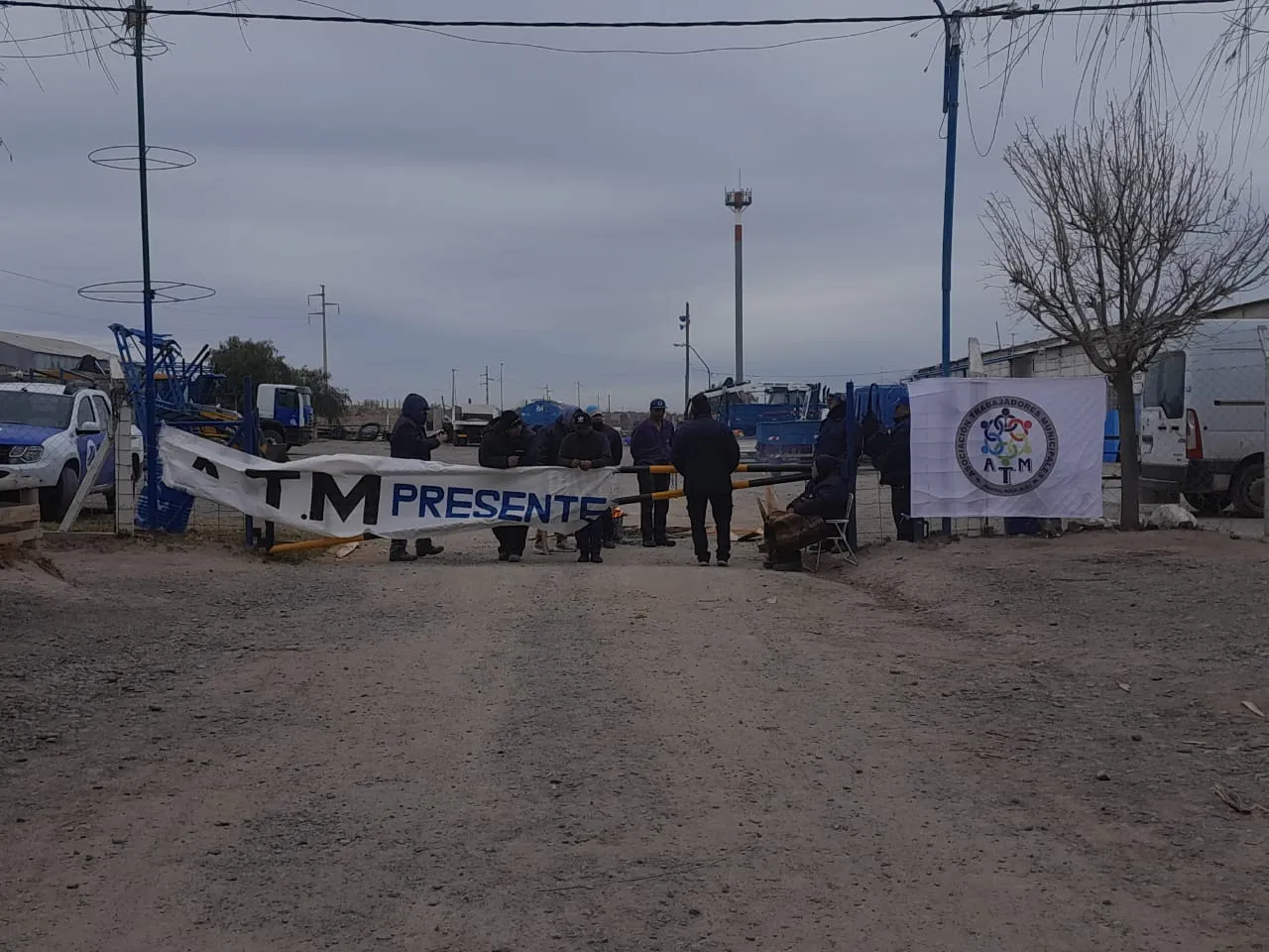 encadenado obrador municipal